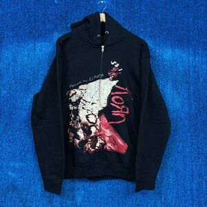Korn Follow the Leader Nu Metal Band Hoodie Size Extra Large